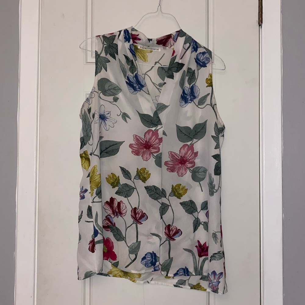 Floral Summer Top